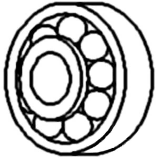 Aftermarket Fits Massey Ferguson Bearing And Cup Assembly 165UK 175UK 178UK 282UK 1883133M91 - main